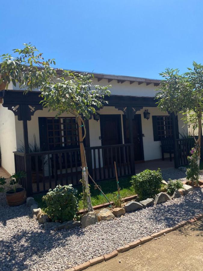 Hotel Estancita Elena Valle de Guadalupe Exterior foto
