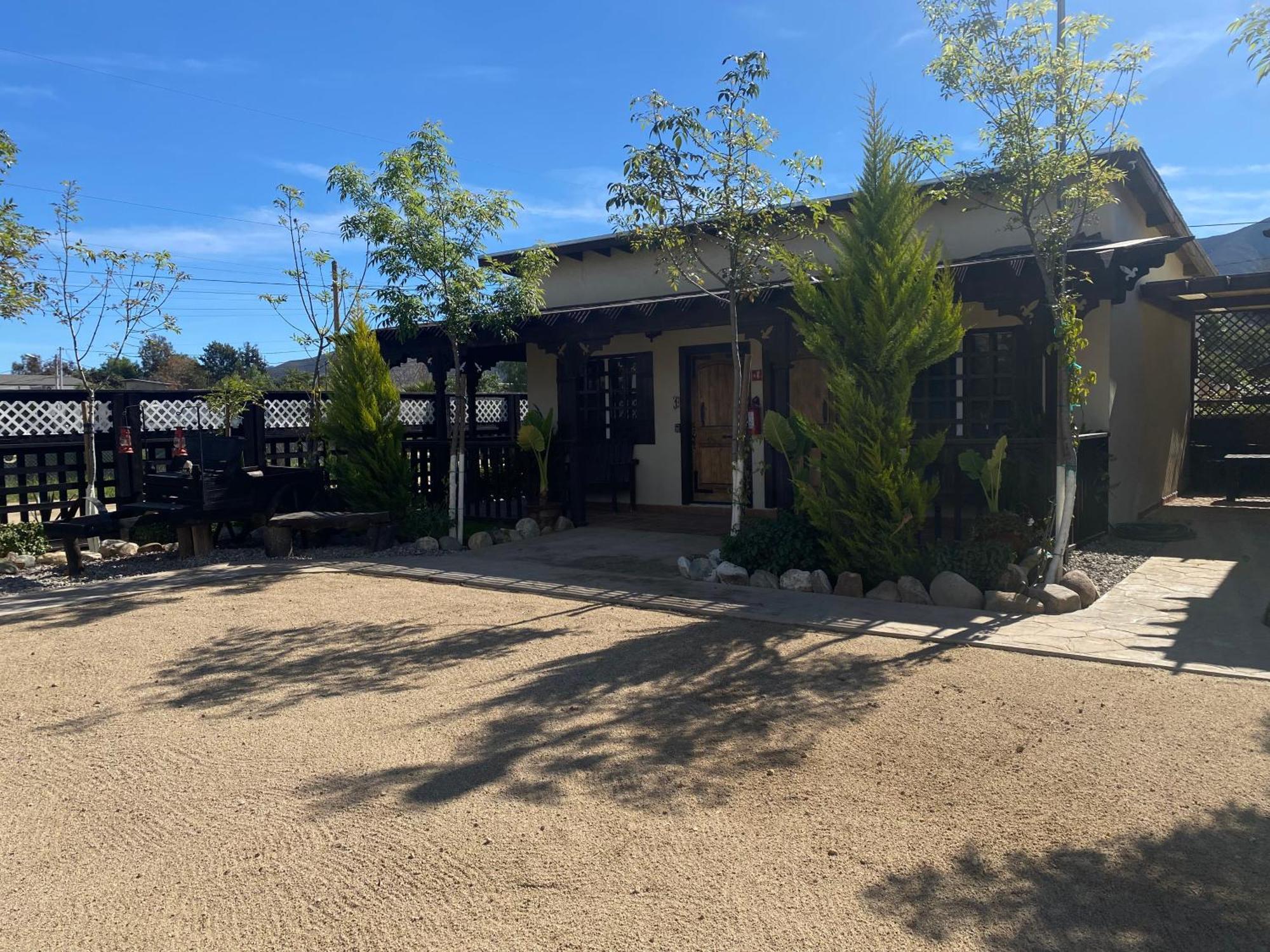 Hotel Estancita Elena Valle de Guadalupe Exterior foto